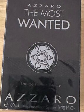 Azzaro The Most Wanted Men Black Eau de Toilete - Black